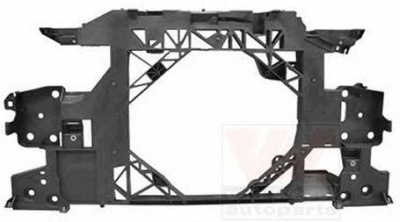 VAN WEZEL 4380668 -  Облицовка передка